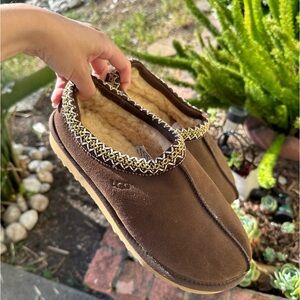 Vintage Chocolate Brown Tasmans